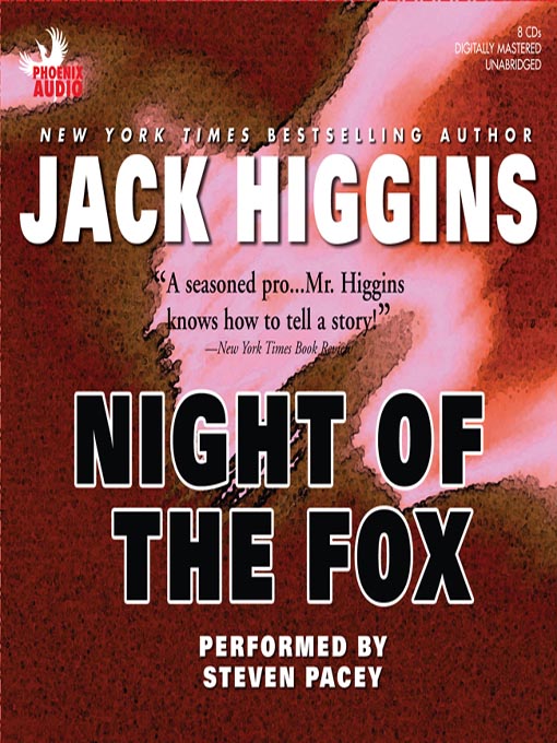 Title details for Night of the Fox by Jack Higgins - Wait list